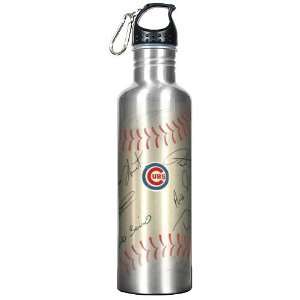  Chicago Cubs Eco Friendly Silver Aluminum Water Bottle by 