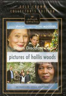 hallmark ~ PICTURES OF HOLLIS WOODS ~ new/sealed DVD  