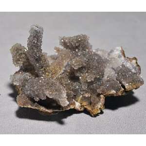  Chalcedony Quartz Druzy Stalactite Crystal Specimen 