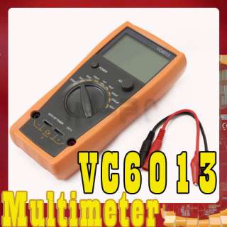 LCD Capacitance Meter Tester 1pF 2000uF VC6013  