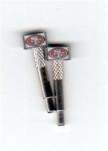 Cribbage Board Pegs 2 San Francisco 49ers Pegs.  