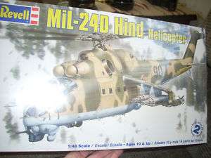 Revell MIL 24d Hind Helicopter Model Kit 85 5856  