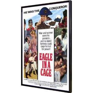  Eagle in a Cage 11x17 Framed Poster