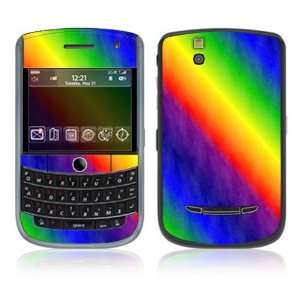   BlackBerry Tour ( 9630 ) Skin Decal Sticker   Rainbow 