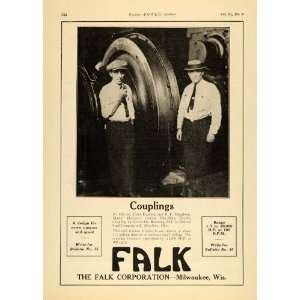  1925 Ad Falk Corporation Milwaukee H Oberlin Houghton 