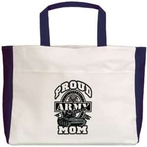  Beach Tote Navy Proud Army Mom Tank: Everything Else