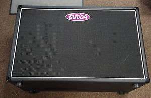 Budda 2 x 12 Open Back Extension Guitar Cabinet amp amplifier  