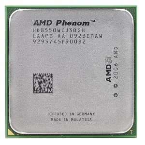  AMD Phenom X3 8550 2.2GHz 3x512KB Socket AM2+ Triple Core CPU 