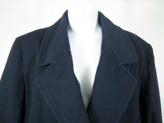 You are bidding on a LESLIE FAY Navy Wool Jacket Sz 10. This jacket is 