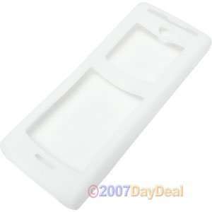    White Skin Cover for Boost Mobile i425: Cell Phones & Accessories