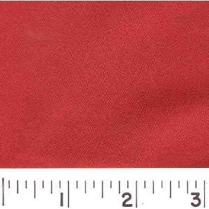  4648 Wide STRETCH SATIN   LIPSTICK RED Fabric By The 