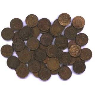 Full Roll of Full Date Indian Head Pennies PRE 1900