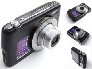 15MP Digital Camera 3X Optical 4X Digital Zoom 2.7 DC57  