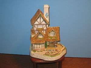 David Winter Cottages Retired Collectors Guild #17 The Flower Shop MIB 