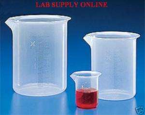Plastic Beaker 50ml Laboratory  