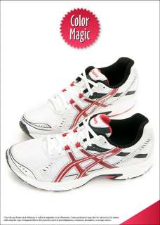 ASICS PATRIOT 4 Running Shoes Lightning/Black/Yellow Or White/Red 