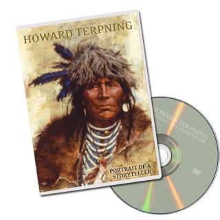 HOWARD TERPNING PORTRAIT OF A STORYTELLER 90 minute DVD 713757943611 