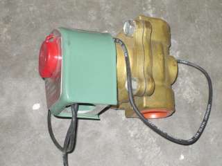   100PSI 2 WAY 1/2 PIPE THREAD AIR GASES WATER SOLENOID VALVE
