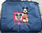Walt Disney World Classic D Large Pin trading WDW logo bag NEW with 