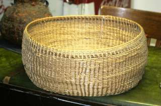 Washoe Indian BASKET from 1920s Giant Size Native Am  