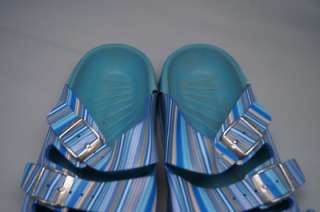 Birkis Birkenstock 9 Blue 39 Womens Sandals Shoes  
