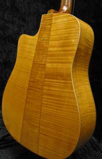 Back and Sides Flame Maple Top Spruce (Select Pressure Tested Solid 