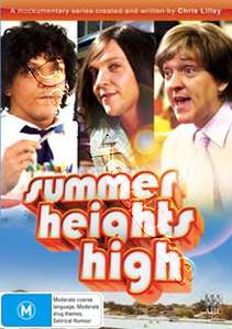 Summer Heights High Entire Series NEW PAL 2 DVD Set  