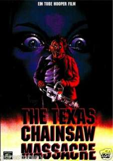 THE TEXAS CHAINSAW MASSACRE Movie Poster Horror Leatherface   