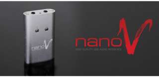 JAVS nanoV PC Hi Fi Audio USB DAC Real 24bit 96KHz  