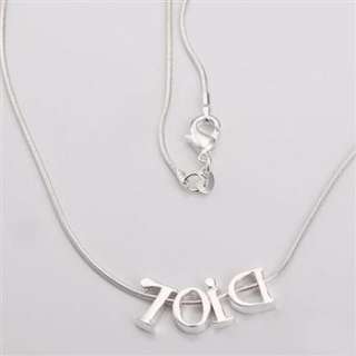 FASHION HOT SALE SILVER PLATED New NECKLACE N193  