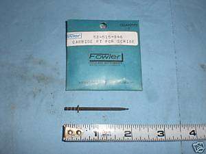FOWLER CARBIDE POINT FOR SCRIBE 52 515 046 NEW  