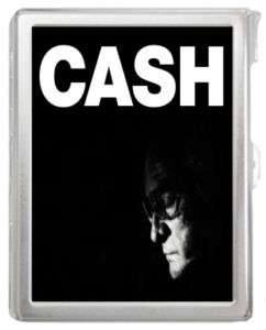 Johnny Cash #S29 Cigarette Holder Case Lighter  