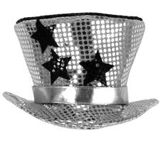 BOOTSY COLLINS 70s FUNK James Brown Disco SILVER STAR HAT  