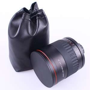 900MM F8.0 Reflex Mirror Lenses For Canon EOS 450D 500D Nikon  
