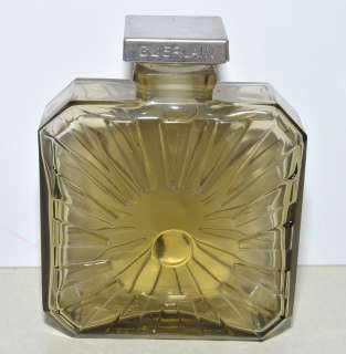 Vintage Guerlain Vol De Nuit Pure Parfum Bottle 3  Tall  