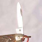 Boker Tree double bladed pocket knife vintage Germany  