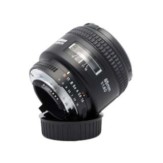 Nikon AF Nikkor 85mm f/1.8D Lens New 0182080193114  