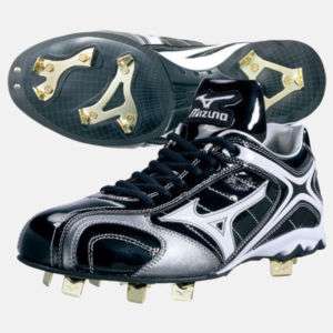 Mizuno Baseball Cleats Shoe { Size8~12 US }  Black   