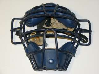 Mizuno MZ FM1 Baseball Catchers Mask, Navy Blue  