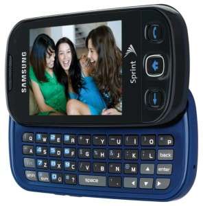 Good Condition Blue Samsung Seek in Box (Sprint) 705 635753480351 