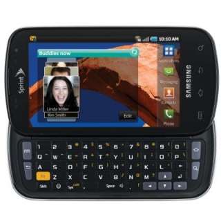  SAMSUNG EPIC GALAXY S D700 4G SLIDER QWERTY ANDROID OLED DISPLAY7559