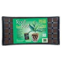 Root Riot Tray w/ 50 Root Riot Cubes  