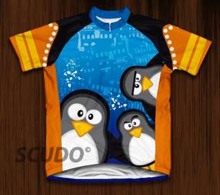 Curious Penguins Cycling Jerseys All sizes Bike  
