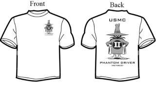 Phantom Man / Spook Driver or Phixer T Shirt  