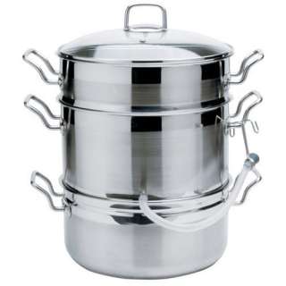 New Norpro # 624 Krona Juicer Steamer 11 qt Canning Pot Pan  