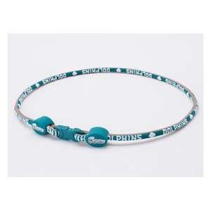 MIAMI DOLPHINS NFL TITANIUM NECKLACE!!!~~~ FREE SUPER FAST SHIPPING 