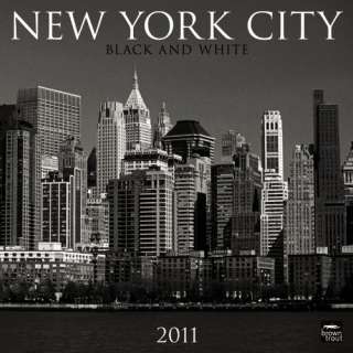 New York City 2011 Black & White