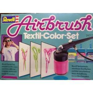 REVELL 39017 Airbrush Textil Color Set von 1990: .de: Spielzeug