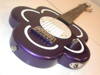 DAISY ROCK Daisy Short Scale Electric Guitar,Purple,NEW  