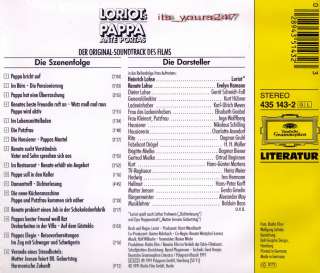 Pappa Ante Portas   Original Soundtrack  Loriot  CD  